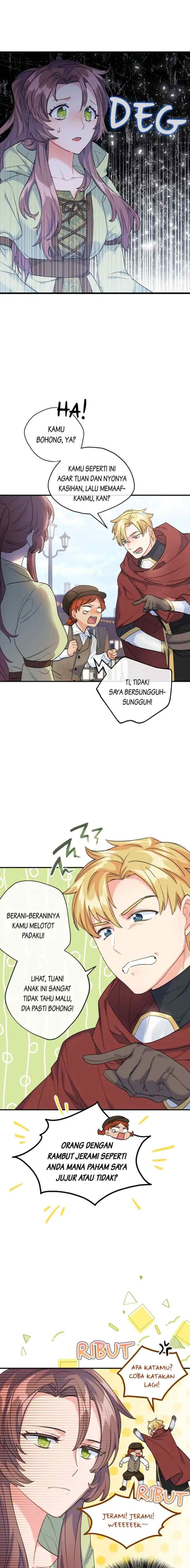 Let's Drink Tea in Isekai chapter 61 halaman 4