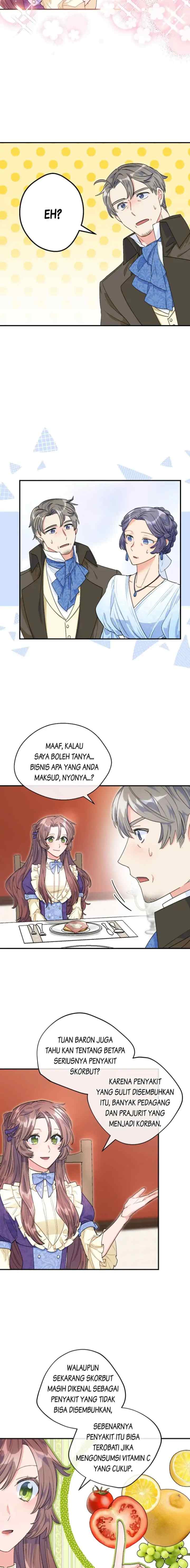 Let's Drink Tea in Isekai chapter 62 halaman 10