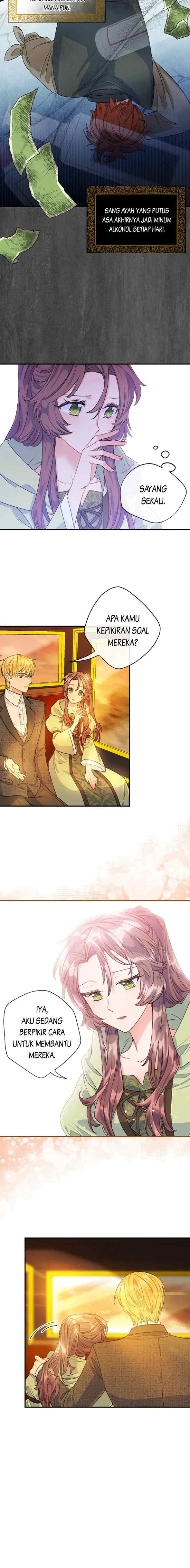 Let's Drink Tea in Isekai chapter 62 halaman 4