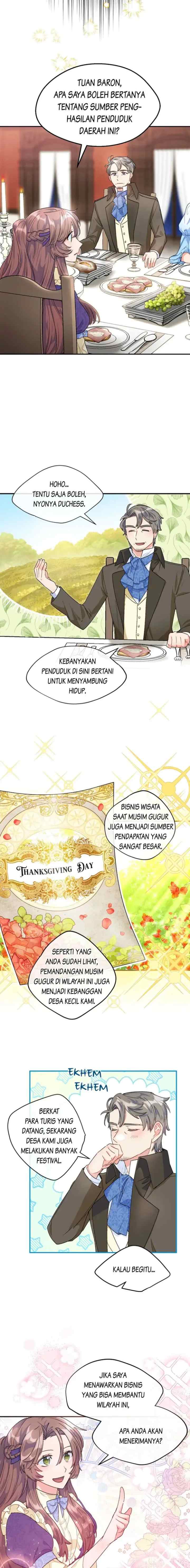 Let's Drink Tea in Isekai chapter 62 halaman 9