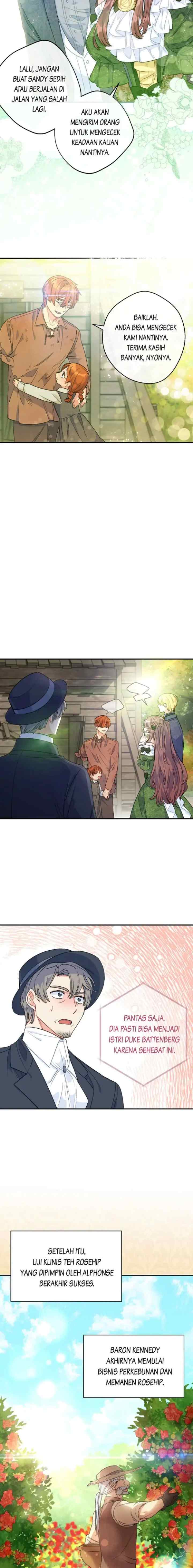 Let's Drink Tea in Isekai chapter 63 halaman 11
