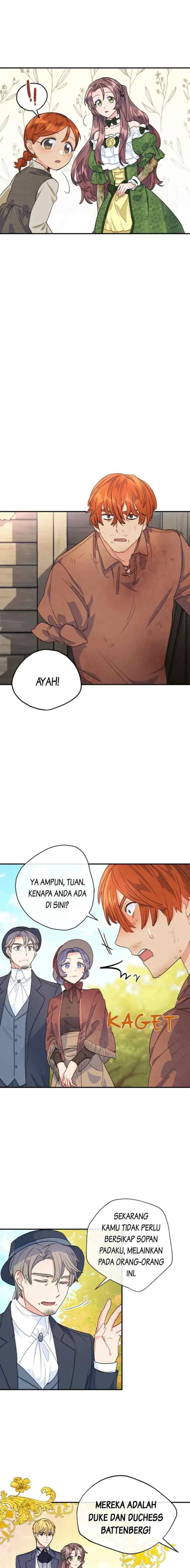 Let's Drink Tea in Isekai chapter 63 halaman 6