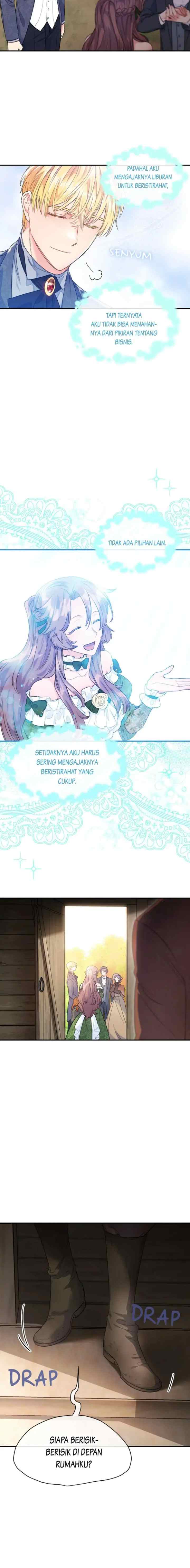 Let's Drink Tea in Isekai chapter 63 halaman 5