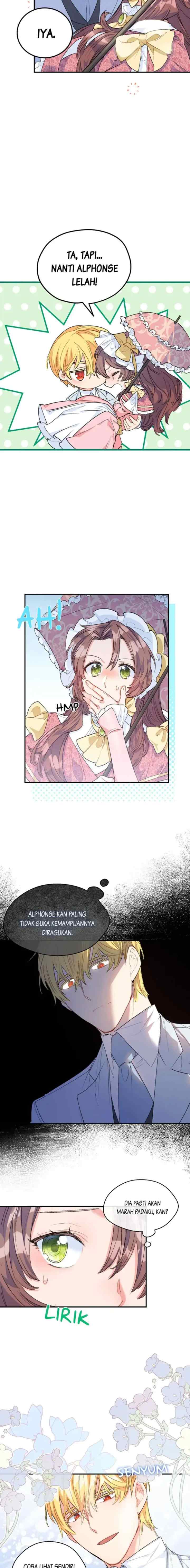Let's Drink Tea in Isekai chapter 64 halaman 6