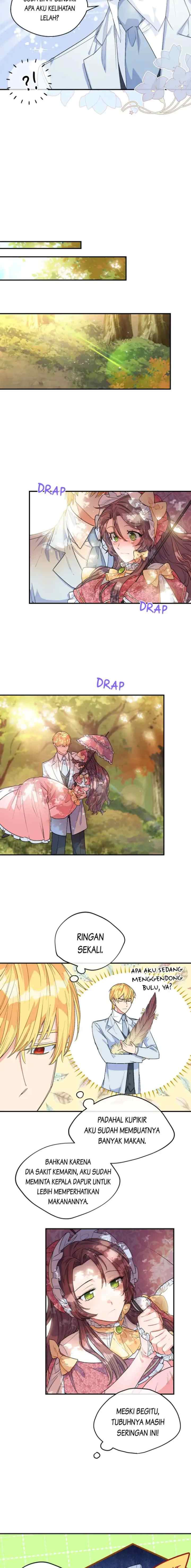 Let's Drink Tea in Isekai chapter 64 halaman 7