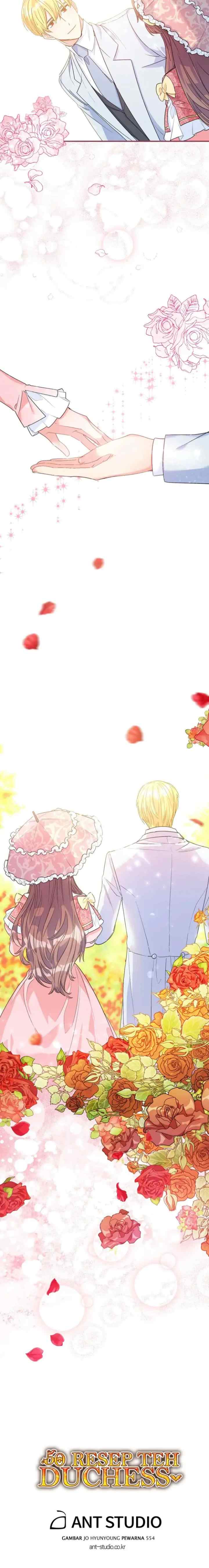 Let's Drink Tea in Isekai chapter 64 halaman 14