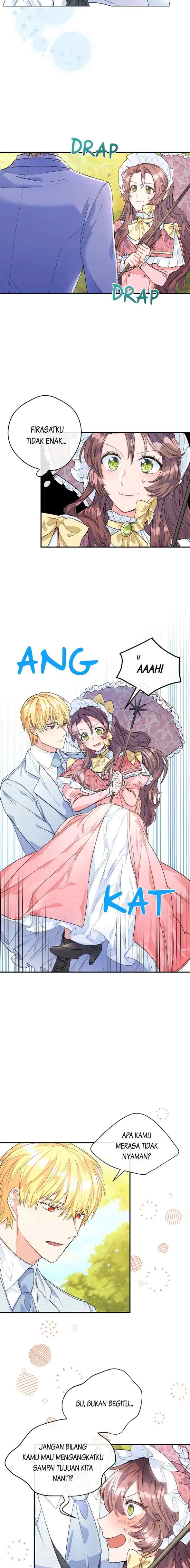 Let's Drink Tea in Isekai chapter 64 halaman 5