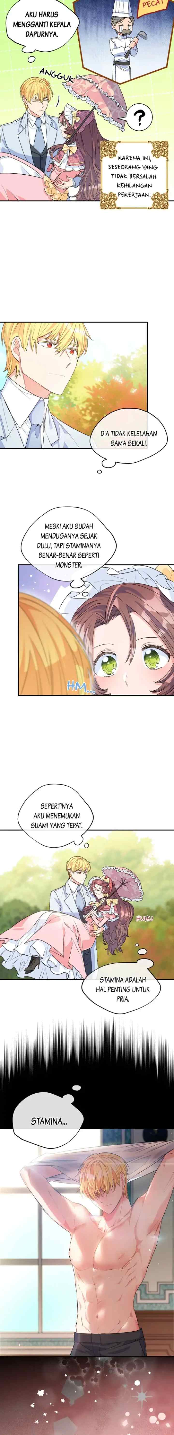 Let's Drink Tea in Isekai chapter 64 halaman 8