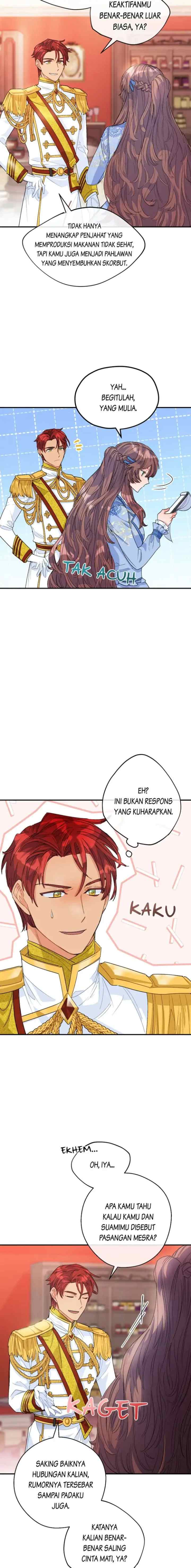 Let's Drink Tea in Isekai chapter 65 halaman 6