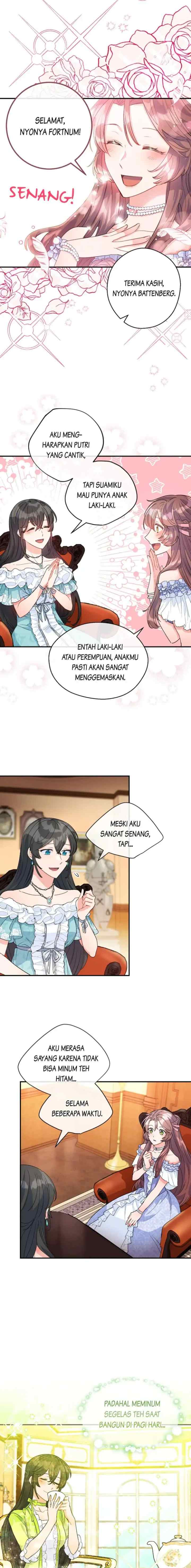 Let's Drink Tea in Isekai chapter 66 halaman 6