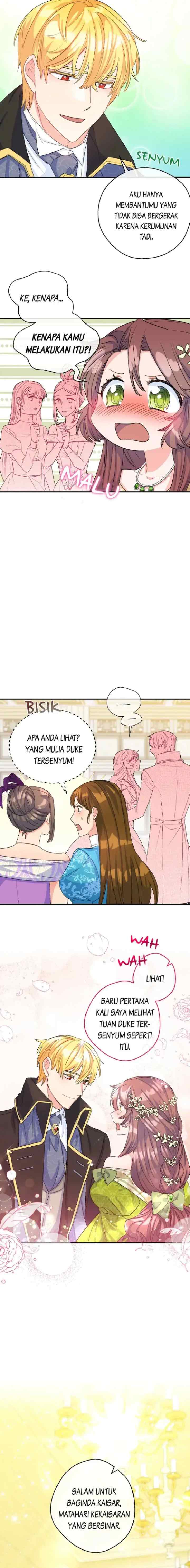 Let's Drink Tea in Isekai chapter 67 halaman 6