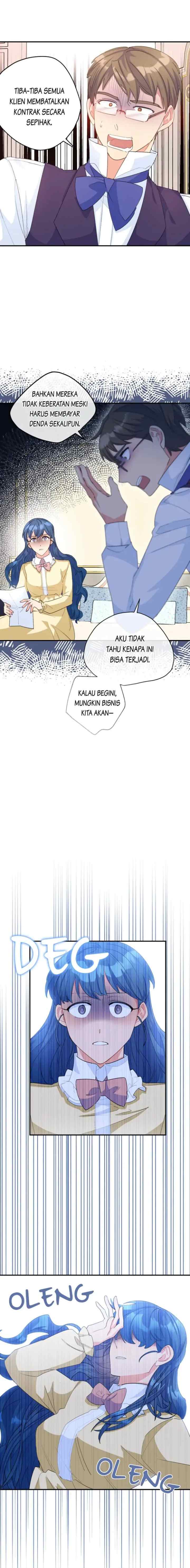 Let's Drink Tea in Isekai chapter 69 halaman 9