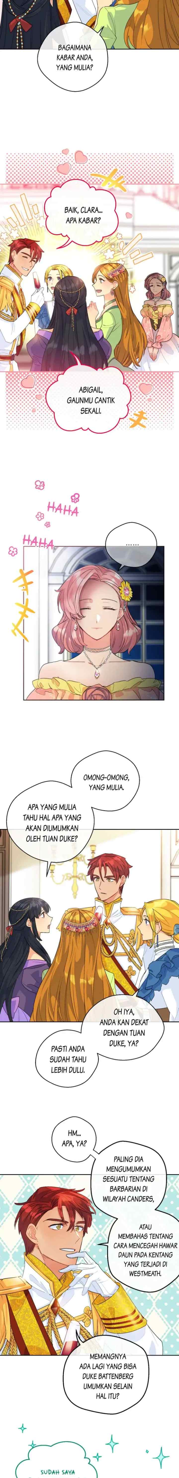 Let's Drink Tea in Isekai chapter 69 halaman 14