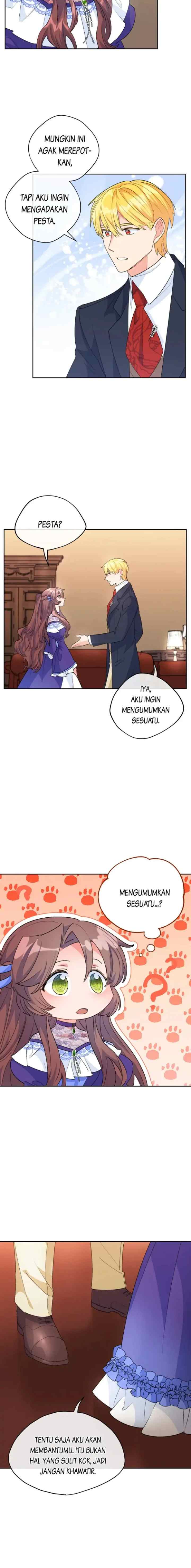 Let's Drink Tea in Isekai chapter 69 halaman 12