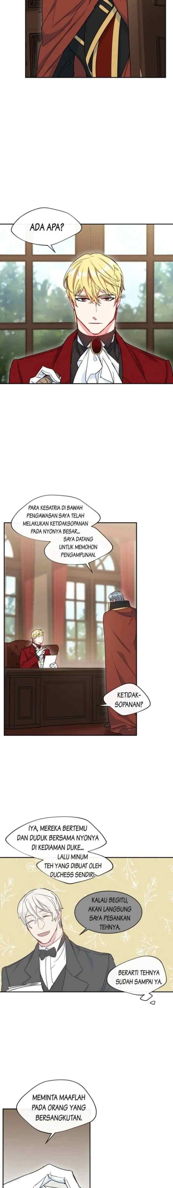 Let's Drink Tea in Isekai chapter 7 halaman 5
