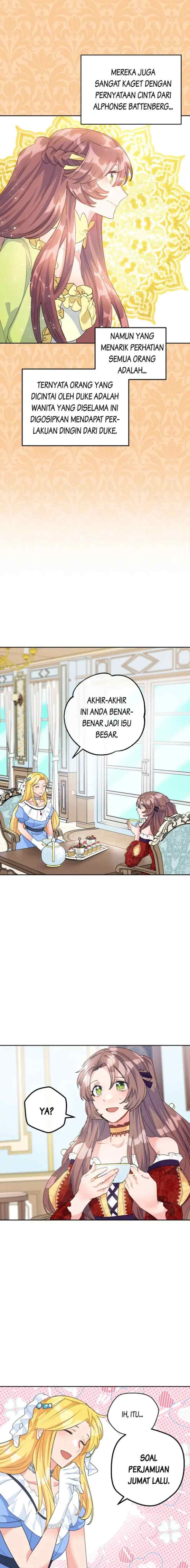 Let's Drink Tea in Isekai chapter 71 halaman 6