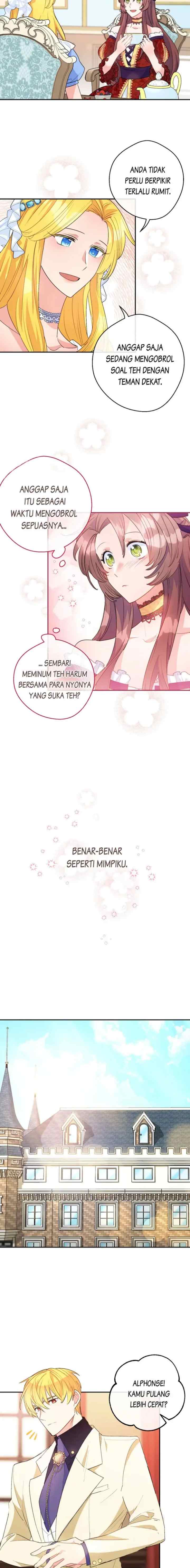 Let's Drink Tea in Isekai chapter 71 halaman 8