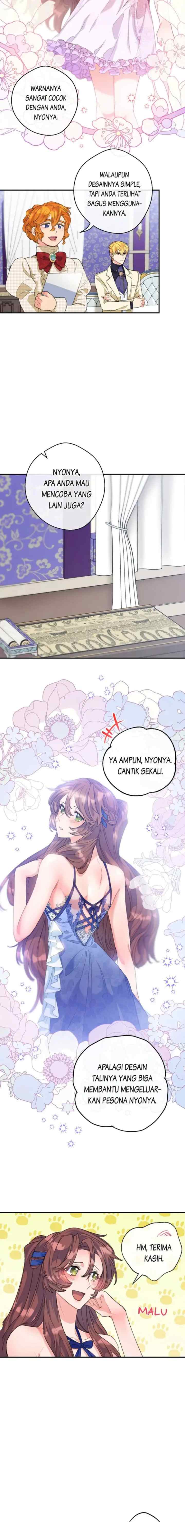 Let's Drink Tea in Isekai chapter 72 halaman 11