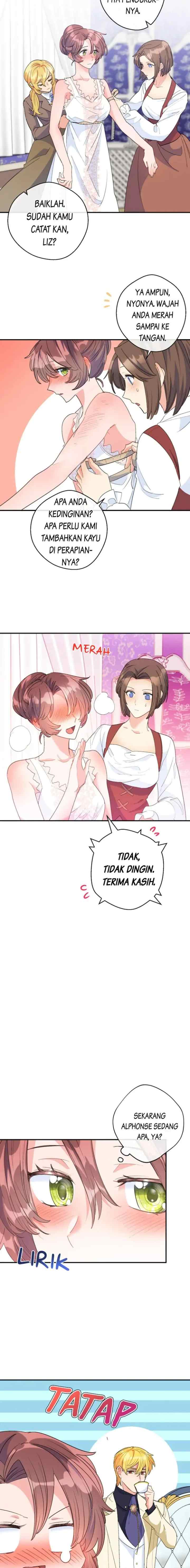 Let's Drink Tea in Isekai chapter 72 halaman 5