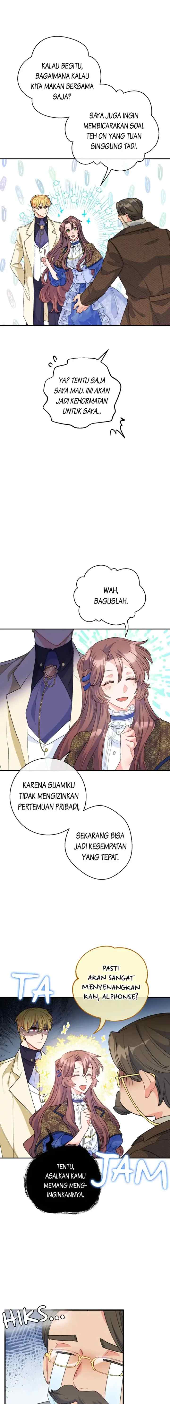 Let's Drink Tea in Isekai chapter 73 halaman 8