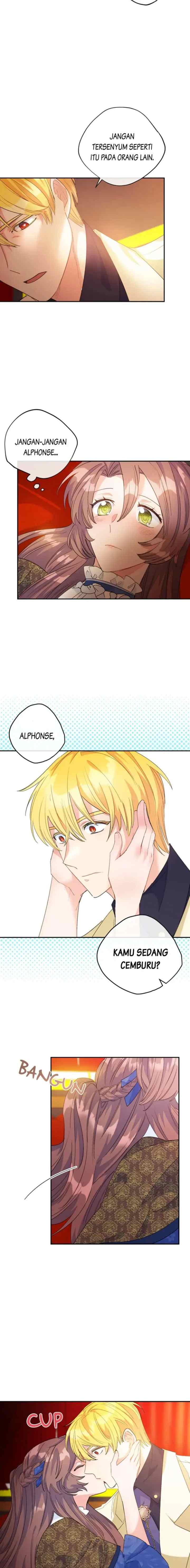Let's Drink Tea in Isekai chapter 73 halaman 15