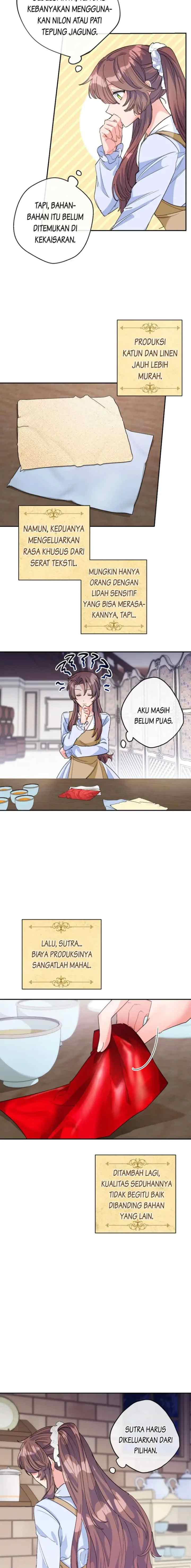 Let's Drink Tea in Isekai chapter 74 halaman 14