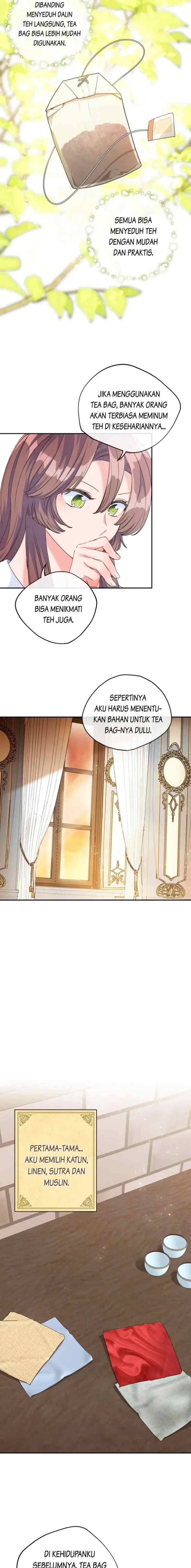 Let's Drink Tea in Isekai chapter 74 halaman 13