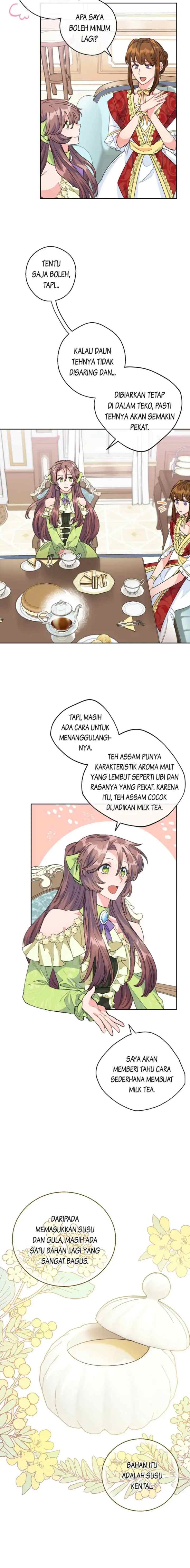 Let's Drink Tea in Isekai chapter 74 halaman 6