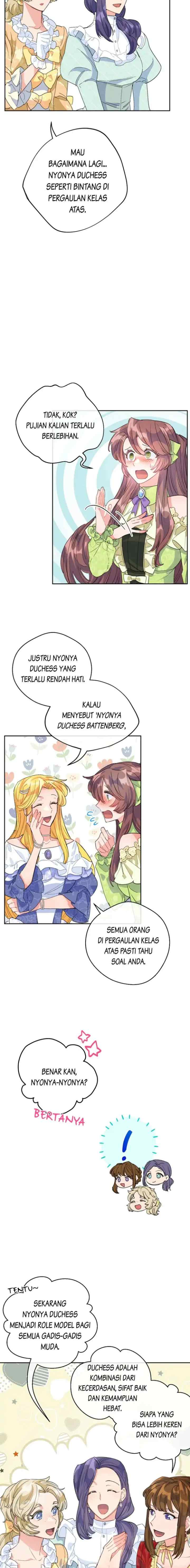 Let's Drink Tea in Isekai chapter 74 halaman 10