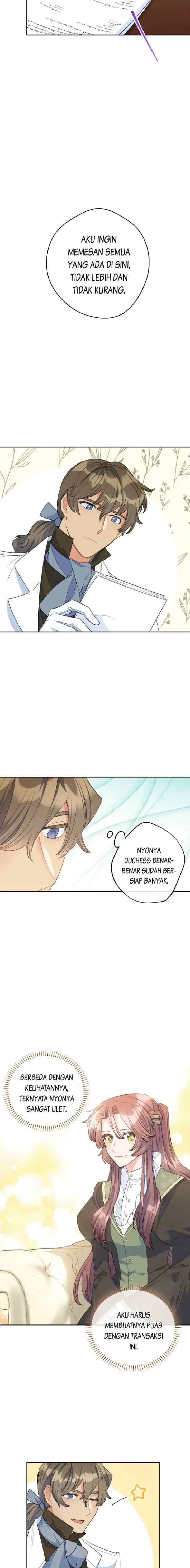 Let's Drink Tea in Isekai chapter 75 halaman 15
