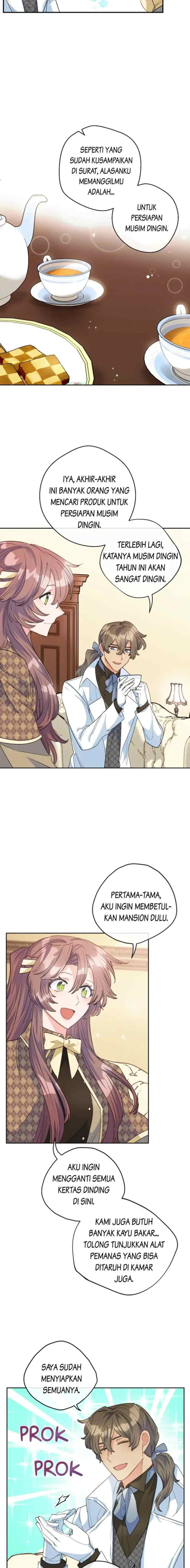 Let's Drink Tea in Isekai chapter 75 halaman 9