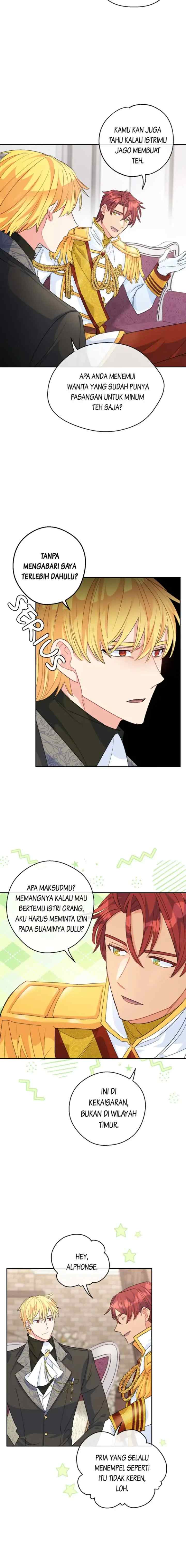 Let's Drink Tea in Isekai chapter 76 halaman 16