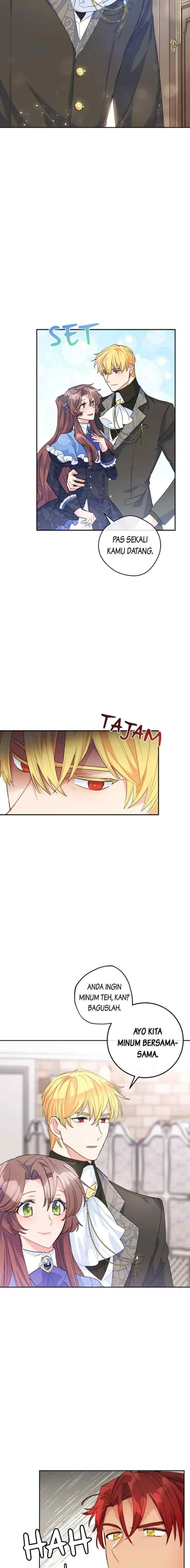 Let's Drink Tea in Isekai chapter 76 halaman 12