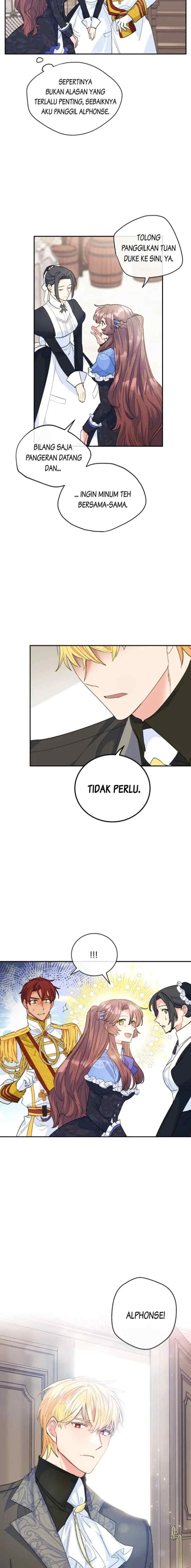 Let's Drink Tea in Isekai chapter 76 halaman 11