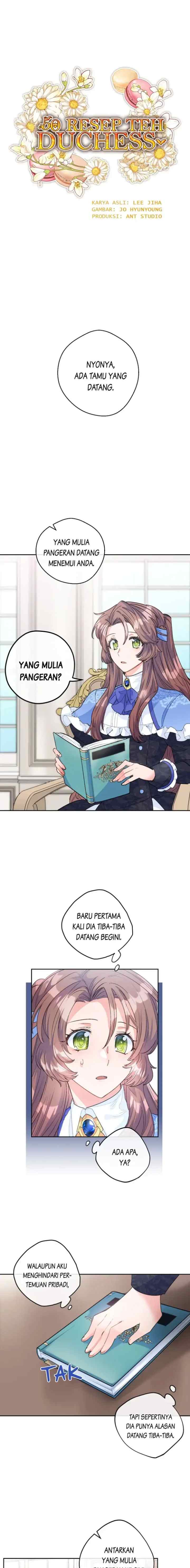 Let's Drink Tea in Isekai chapter 76 halaman 9