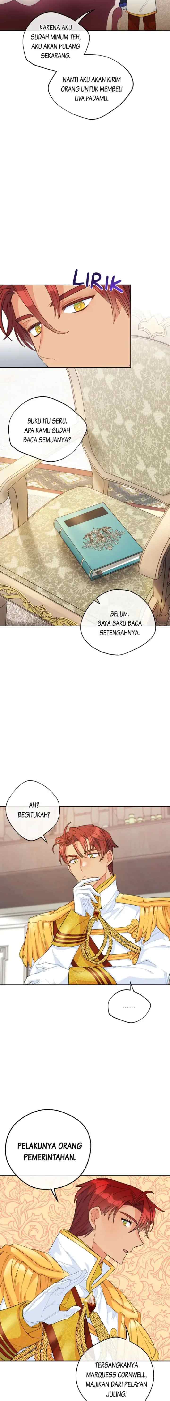 Let's Drink Tea in Isekai chapter 77 halaman 15