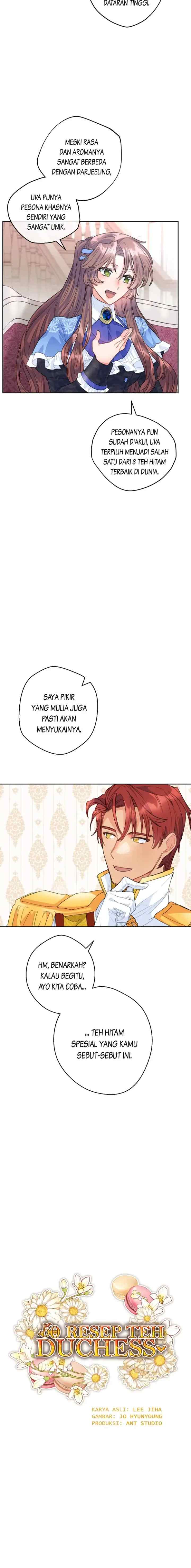 Let's Drink Tea in Isekai chapter 77 halaman 5