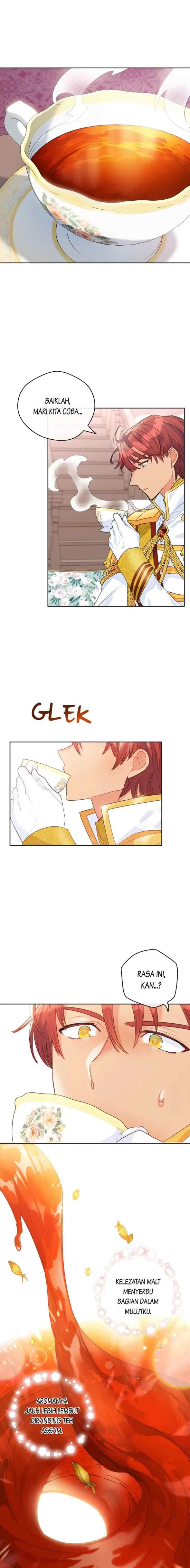 Let's Drink Tea in Isekai chapter 77 halaman 6