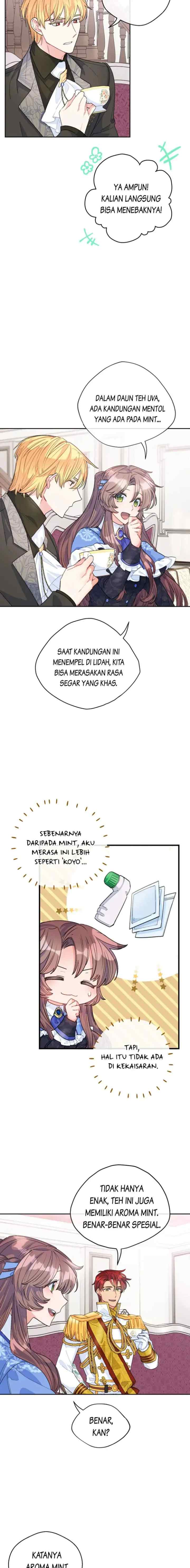 Let's Drink Tea in Isekai chapter 77 halaman 8