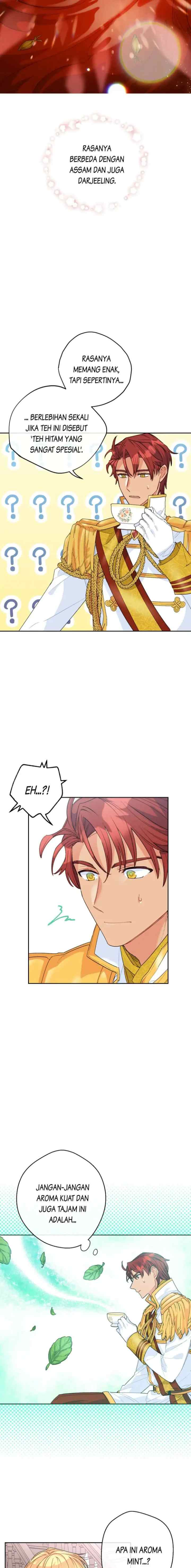 Let's Drink Tea in Isekai chapter 77 halaman 7