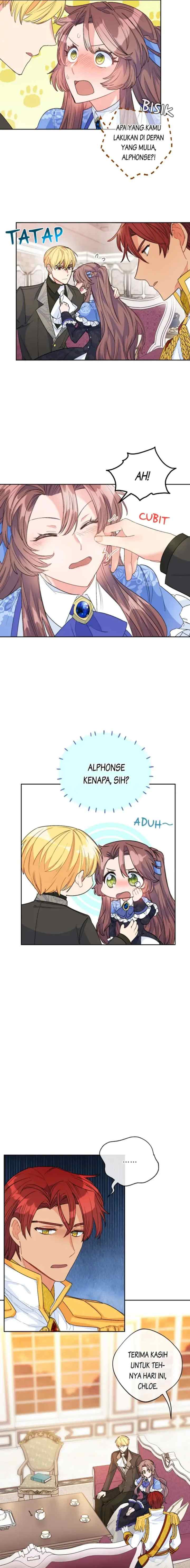 Let's Drink Tea in Isekai chapter 77 halaman 14