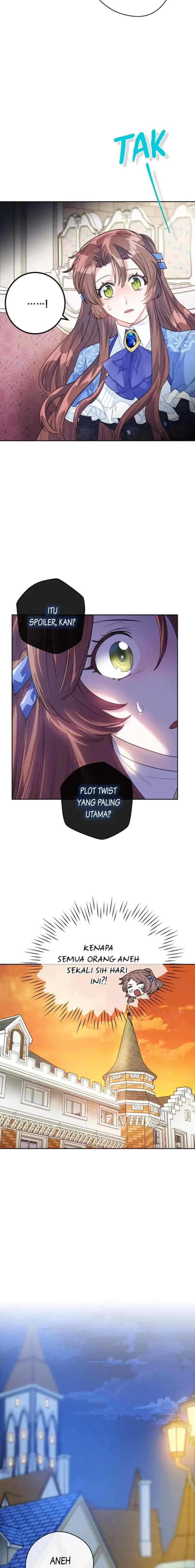 Let's Drink Tea in Isekai chapter 77 halaman 16