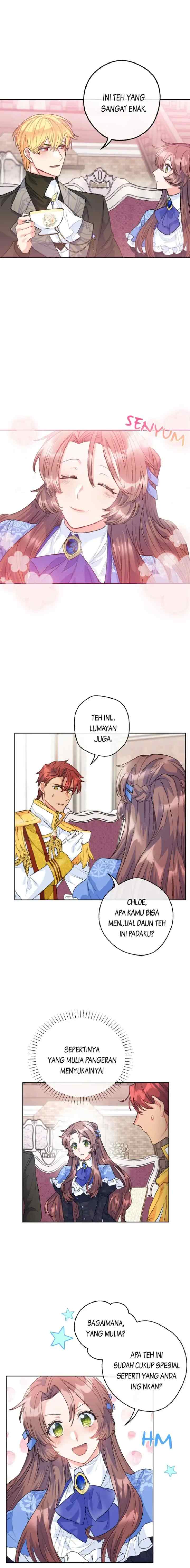 Let's Drink Tea in Isekai chapter 77 halaman 12