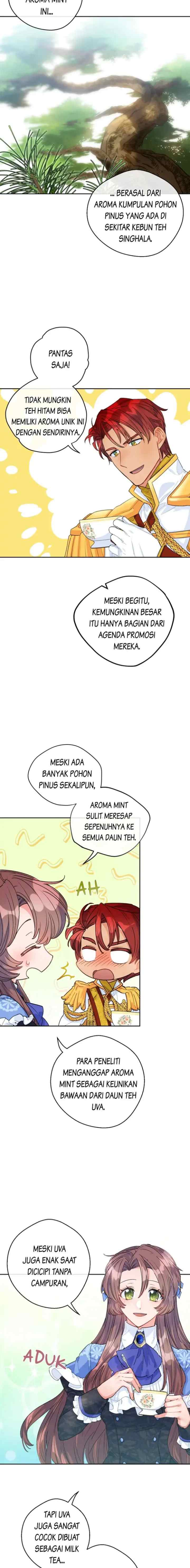 Let's Drink Tea in Isekai chapter 77 halaman 9