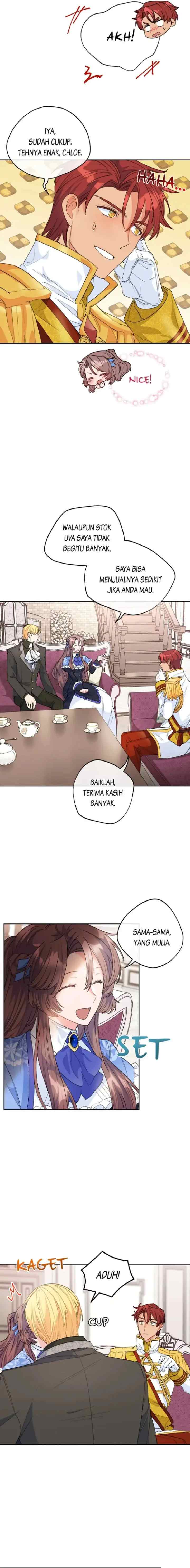 Let's Drink Tea in Isekai chapter 77 halaman 13