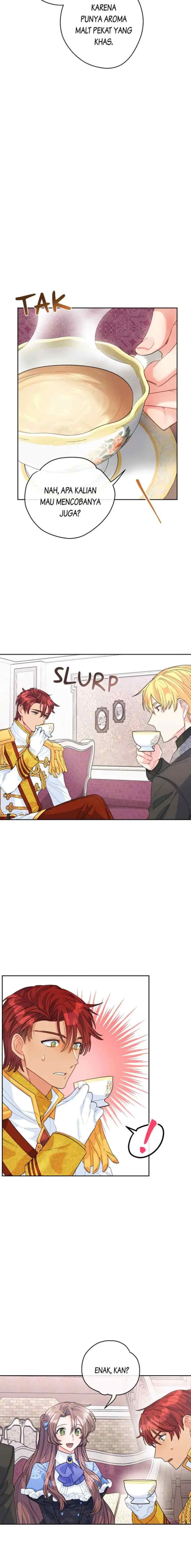 Let's Drink Tea in Isekai chapter 77 halaman 10