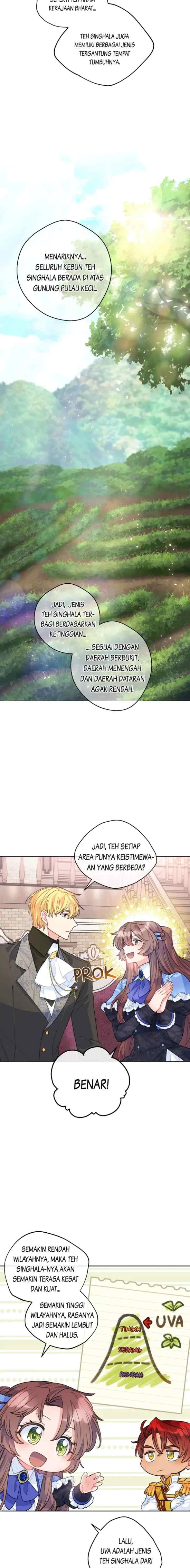Let's Drink Tea in Isekai chapter 77 halaman 4