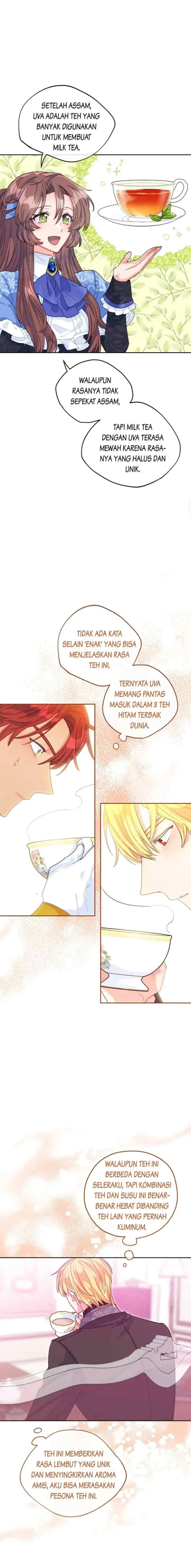 Let's Drink Tea in Isekai chapter 77 halaman 11
