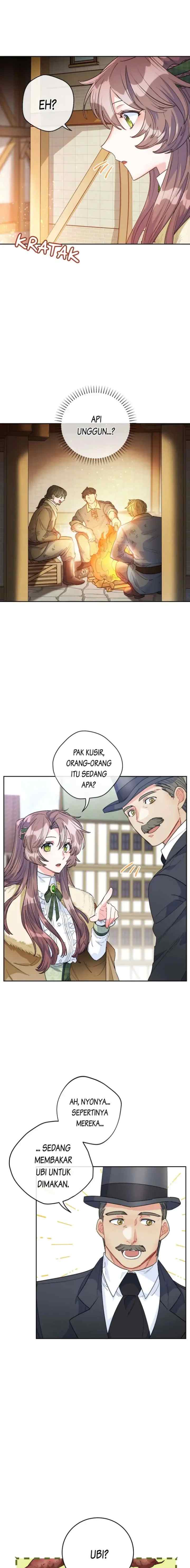 Let's Drink Tea in Isekai chapter 78 halaman 9