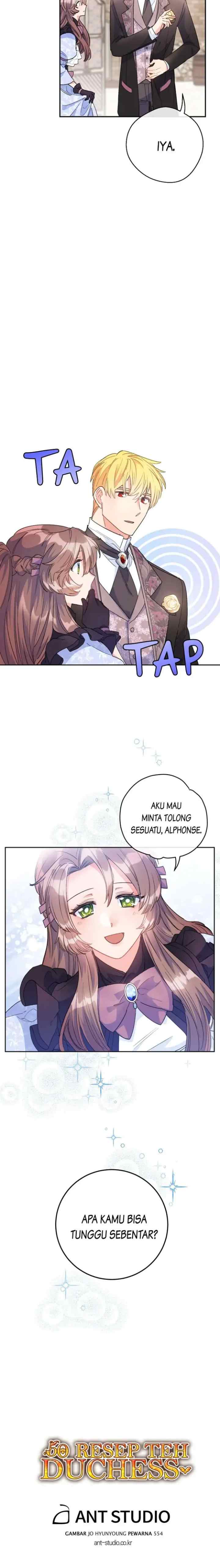 Let's Drink Tea in Isekai chapter 78 halaman 17